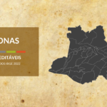 Mapas do Amazonas - Municípios e Regiões - Powerpoint