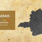 Mapas de Minas Gerais - Municípios e Regiões - Powerpoint