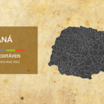 Mapas do Paraná - Municípios e Regiões - Powerpoint