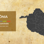 Mapas de Rondônia - Municípios e Regiões - Powerpoint
