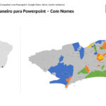 Bairros do Rio de Janeiro em PowerPoint