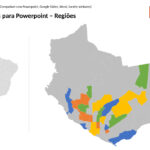 Bairros de Manaus em PowerPoint
