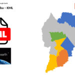 Regionais de Curitiba em KML (Google Earth)