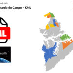 Bairros de São Bernardo do Campo em KML (Google Earth)