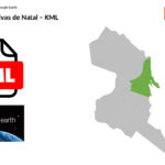Zonas Administrativas de Natal em KML (Google Earth)