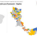 Bairros de Santo André em PowerPoint