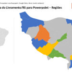 Bairros de Sant'Ana do Livramento/RS em PowerPoint