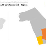Bairros de São Borja/RS em PowerPoint