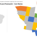 Bairros de Itaqui/RS em PowerPoint