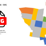 Bairros de Itaqui/RS em SVG