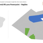 Bairros de Tupanciretã/RS em PowerPoint