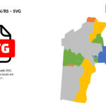 Bairros de Panambi/RS em SVG