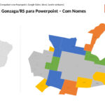 Bairros de São Luiz Gonzaga/RS em PowerPoint
