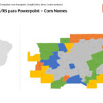 Bairros de Erechim/RS em PowerPoint