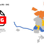 Bairros de Gramado/RS em SVG