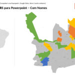 Bairros de Canela/RS em PowerPoint