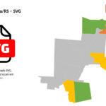 Bairros de Igrejinha/RS em SVG