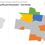 Bairros de Sapiranga/RS em PowerPoint