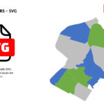 Bairros de Estrela/RS em SVG