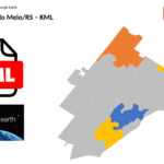 Bairros de Arroio do Meio/RS em KML (Google Earth)