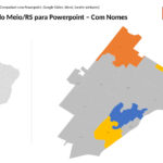 Bairros de Arroio do Meio/RS em PowerPoint