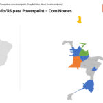 Bairros de Encantado/RS em PowerPoint