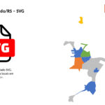 Bairros de Encantado/RS em SVG