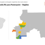Bairros de Veranópolis/RS em PowerPoint