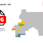 Bairros de Veranópolis/RS em SVG