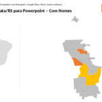 Bairros de Nova Prata/RS em PowerPoint