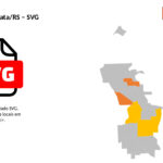 Bairros de Nova Prata/RS em SVG