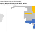 Bairros de Carlos Barbosa/RS em PowerPoint