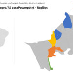 Bairros de Montenegro/RS em PowerPoint