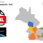 Bairros de São Leopoldo/RS em KML (Google Earth)