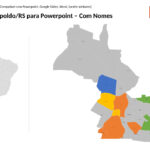 Bairros de São Leopoldo/RS em PowerPoint