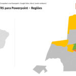 Bairros de Guaíba/RS em PowerPoint