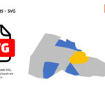 Bairros de Esteio/RS em SVG