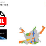 Bairros de Vacaria/RS em KML (Google Earth)