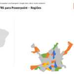Bairros de Vacaria/RS em PowerPoint