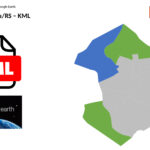 Bairros de Canguçu/RS em KML (Google Earth)