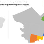 Bairros de Dom Pedrito/RS em PowerPoint