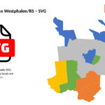 Bairros de Frederico Westphalen/RS em SVG