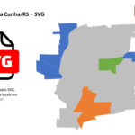 Bairros de Flores da Cunha/RS em SVG