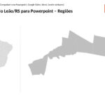 Bairros de Capão do Leão/RS em PowerPoint
