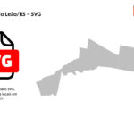 Bairros de Capão do Leão/RS em SVG