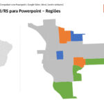 Bairros de Guaporé/RS em PowerPoint