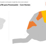 Bairros de Tapejara/RS em PowerPoint