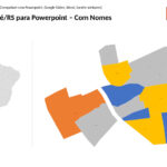 Bairros de São Sepé/RS em PowerPoint