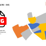 Bairros de São Sepé/RS em SVG