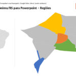 Bairros de São Jerônimo/RS em PowerPoint